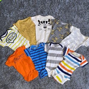 Baby boy clothes bundle barely used